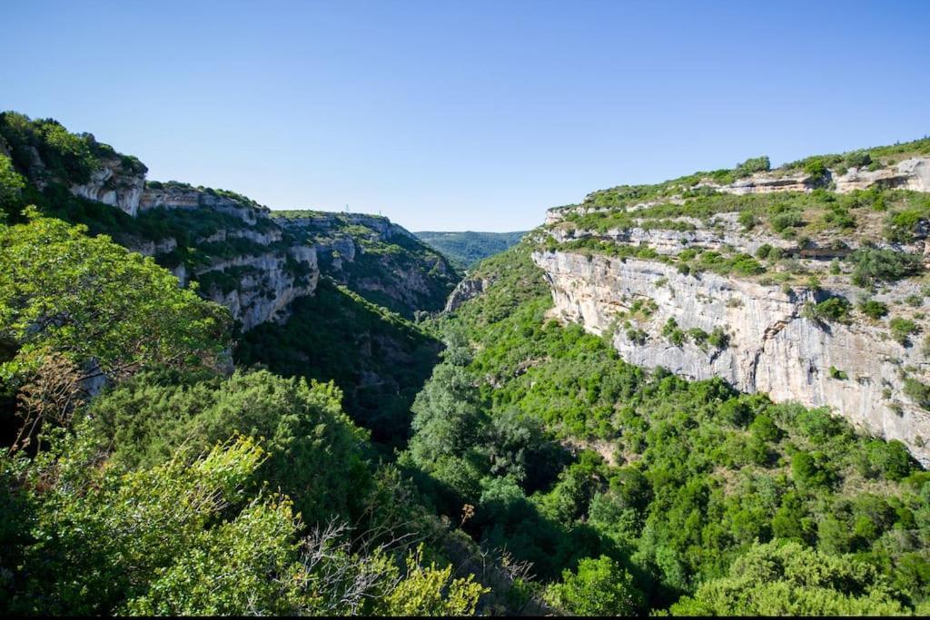 Le Brianyourhosthelper Apartment Minerve Bagian luar foto